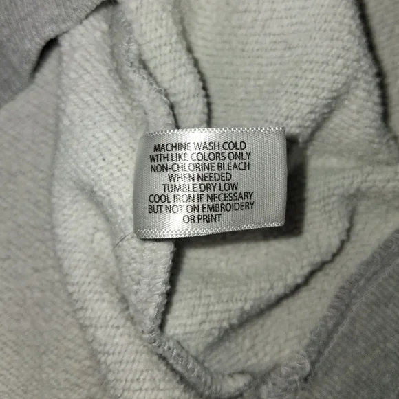 U.S. Polo Assn. Light Heather Gray Crew Neck Sweatshirt - Picture 7 of 9